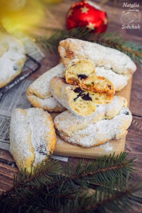 Как испечь мини штоллены: оригинальный рецепт творожного десерта