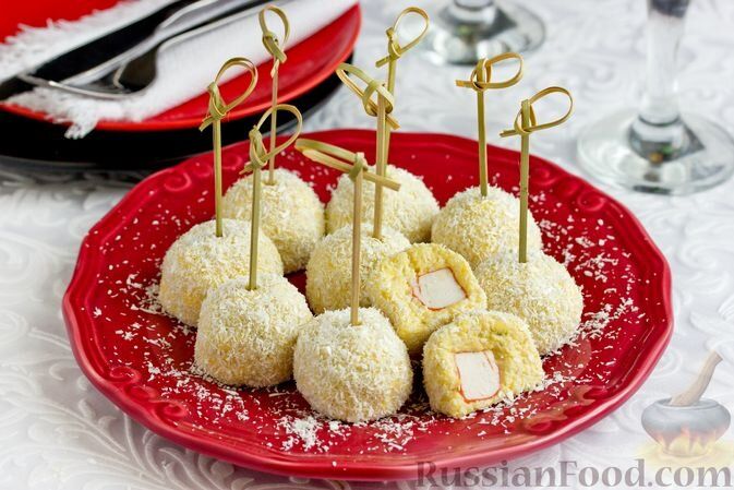Необычные закуски из крабовых палочек, которые удивят гостей