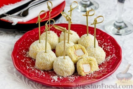 Необычные закуски из крабовых палочек, которые удивят гостей