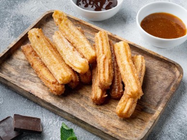 Вкусные чуррос: шаг за шагом к совершенству