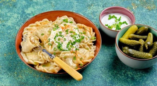 Вареники с капустой и курицей: классика, проверенная временем