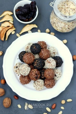 Насыщенные конфеты из сухофруктов и орехов: ваш новый любимый перекус