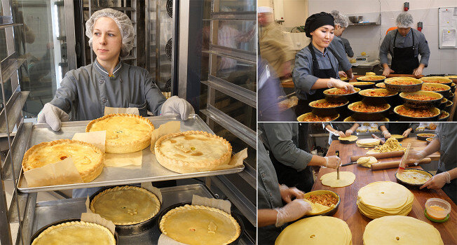 Пироги с любовью: как создаются шедевры «Любовь Пирогова»