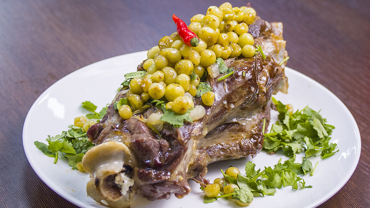 Незабываемое сочетание: баранина с крыжовником для вашего праздничного стола