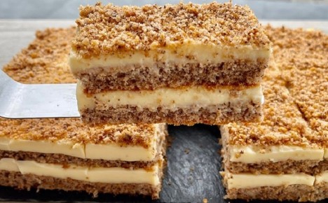 Попробуйте восхитительный итальянский кремовый торт