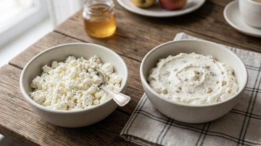 Как отличить творог от творожной массы и что выбрать для вашего рациона