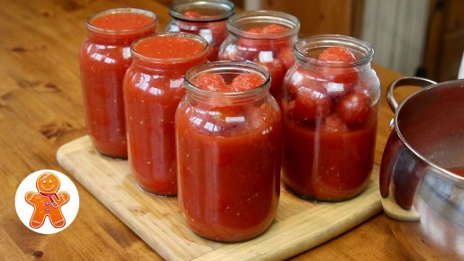 Как заготовить помидоры в собственном соку без уксуса