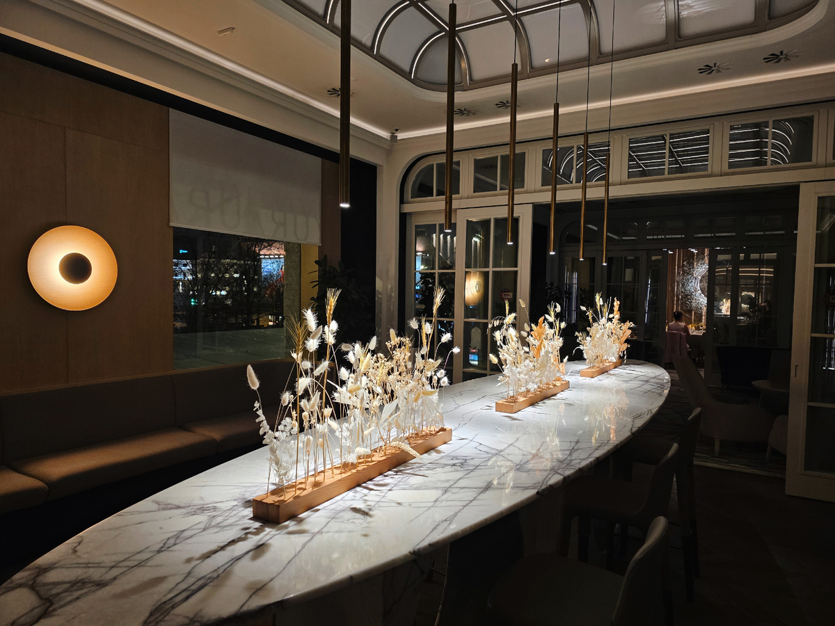 Полное вдохновение: ресторан YURA в центре города