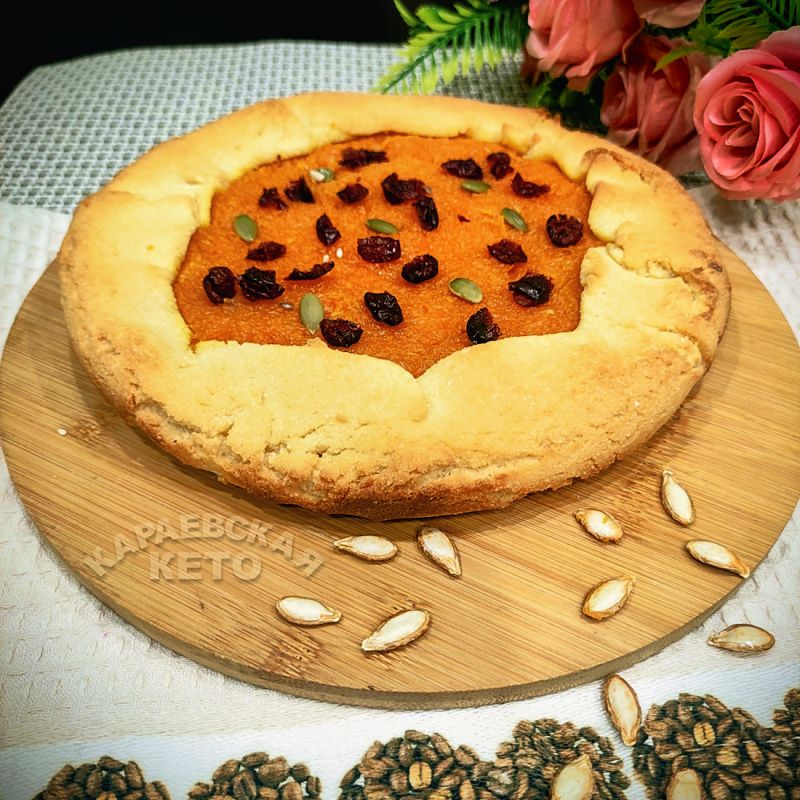 Сладкий кето пирог с тыквой: необычный десерт, который удивит