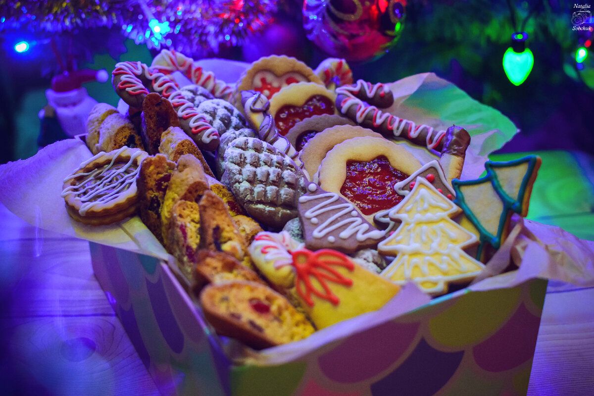 Специальный набор печений: венское сабле, кантуччи и другие вкусности