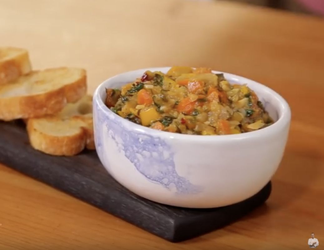 Вкусное овощное рагу: кабачковая икра для любого стола