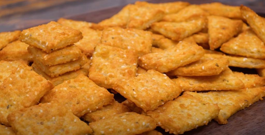 Сырное печенье: как создать идеальный вкус и аромат на кухне