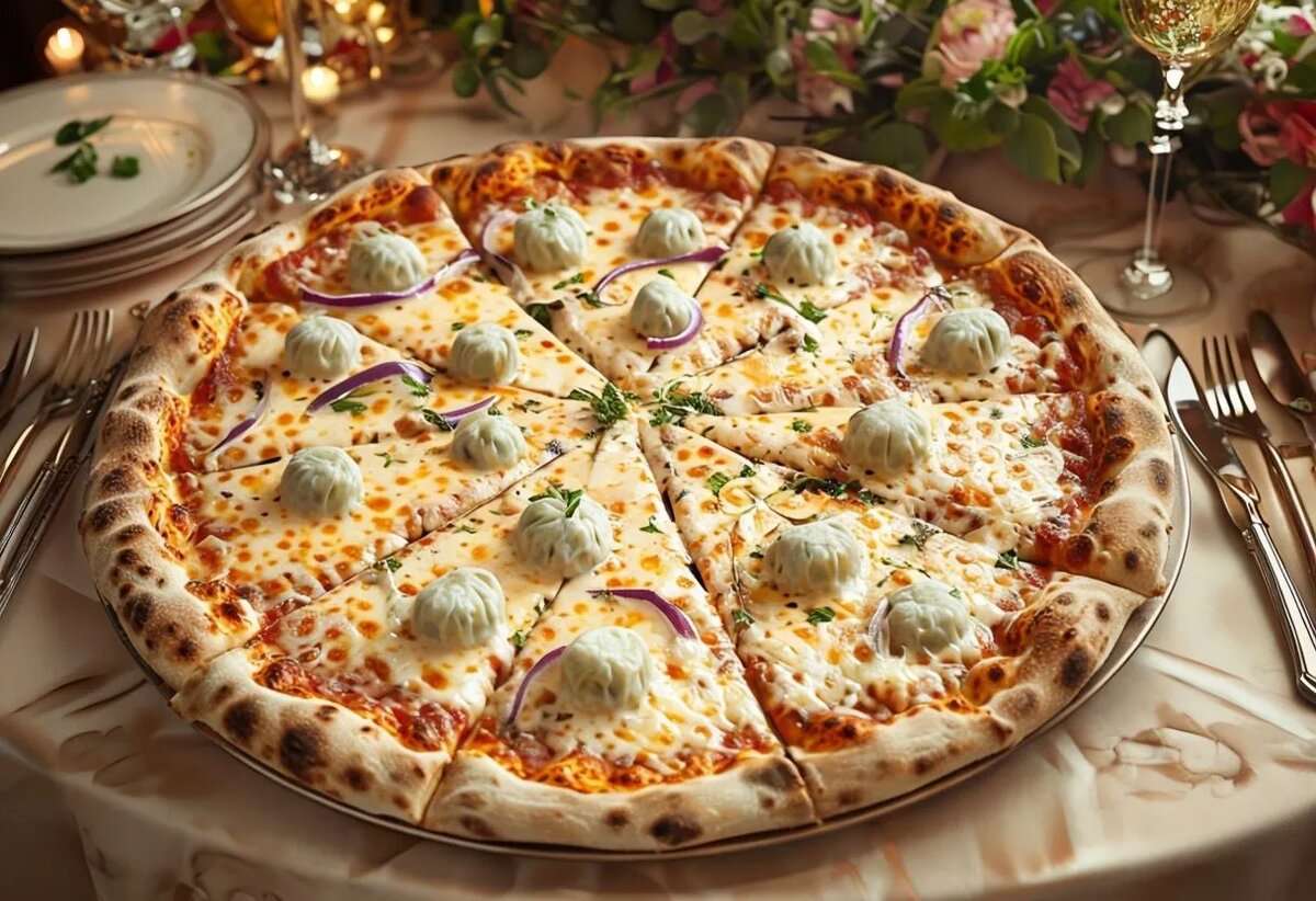 Неожиданный хит: пицца с пельменями взрывает интернет