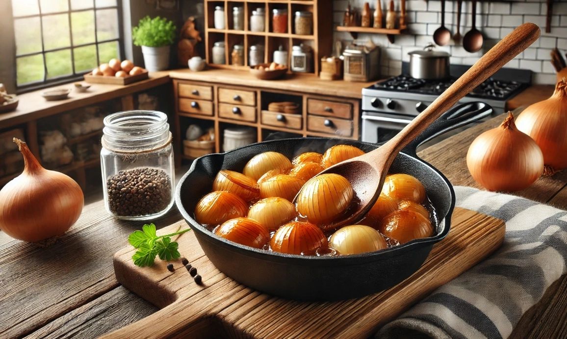 Советы по обжариванию лука: от классики до карамелизации