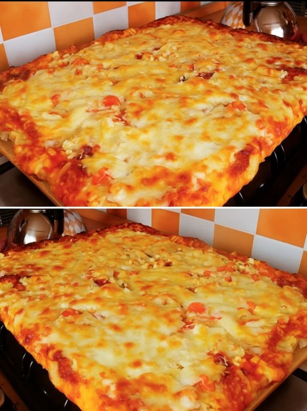 Легкий рецепт пиццы, который удивит всех