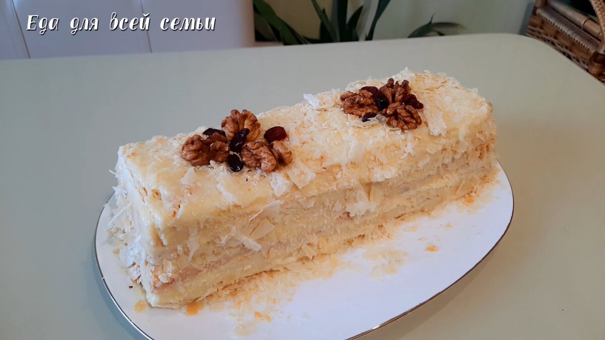 Невероятный десерт с потрясающей начинкой: пошаговый рецепт