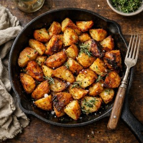 Как получить идеальную жареную картошку: секрет успеха