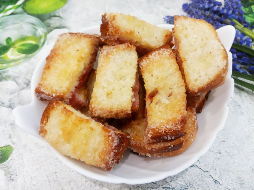 Батон с джемом: простой десерт для уютного чаепития