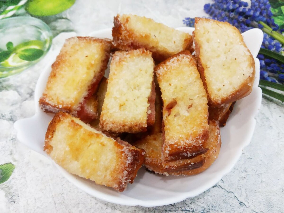 Батон с джемом: простой десерт для уютного чаепития