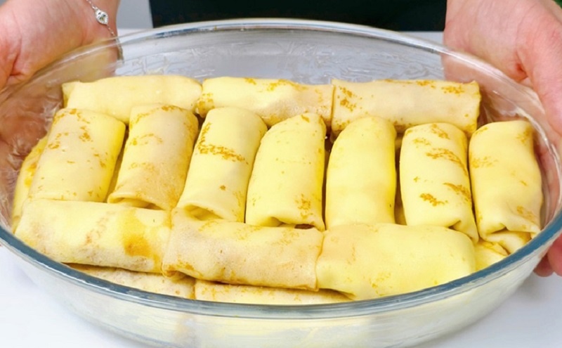 Налистники с творогом: уютный вкус из детства в каждом слое