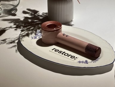 Весенний десерт: restore и AVA Bistro представляют кулинарный шедевр в стиле Dyson