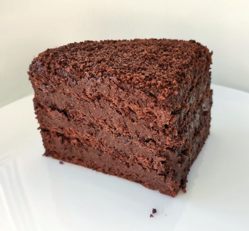 Шоколадный ПП торт А-ля Прага: безгрешное удовольствие