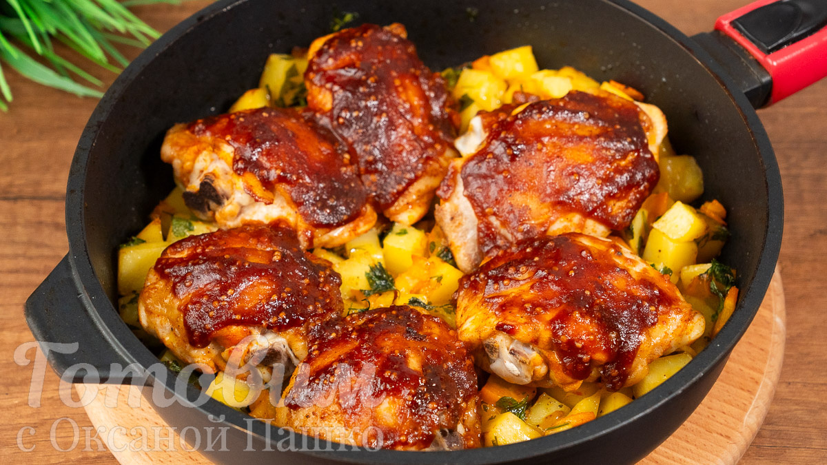 Сытные куриные блюда на ужин для всей семьи