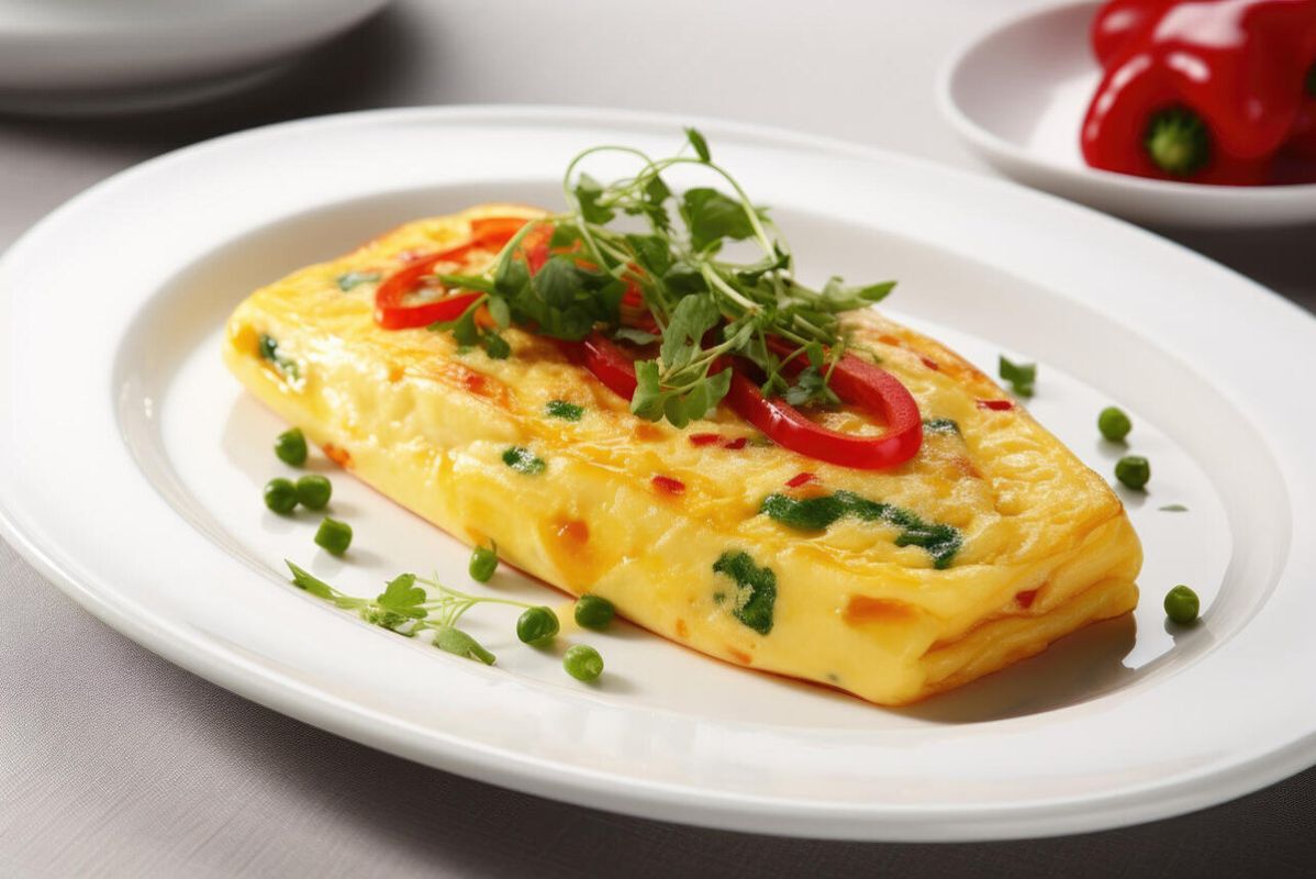 Как достичь идеального омлета: секреты воздушности и пышности