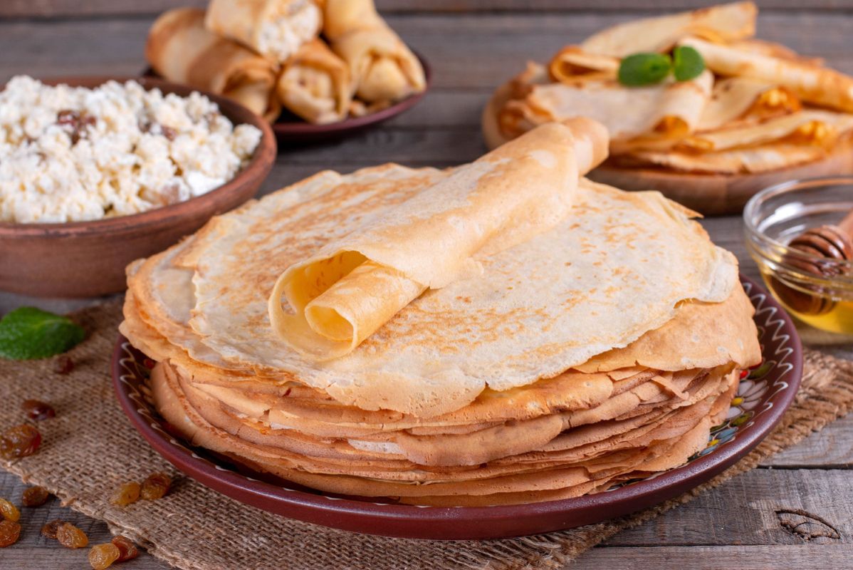 Как сделать блины полезнее: проверяем 5 интересных рецептов