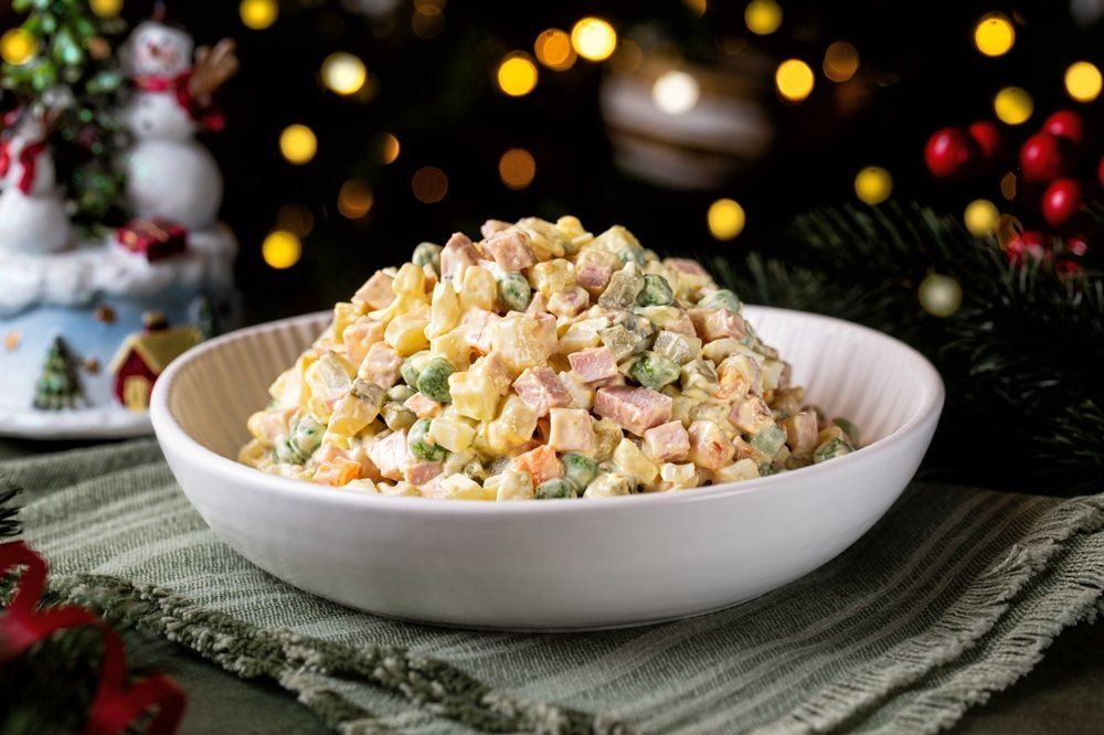 ЦСР представил индекс новогоднего «Оливье»