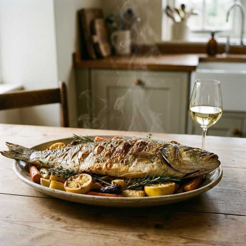 Как запечь рыбу в духовке: идеальный ужин за несколько шагов