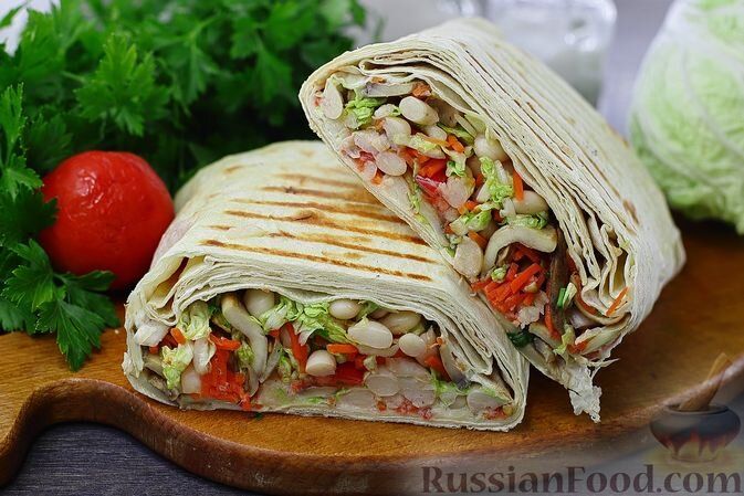 Вдохновляющие блюда из лаваша: от сытных рулетов до?ких угощений