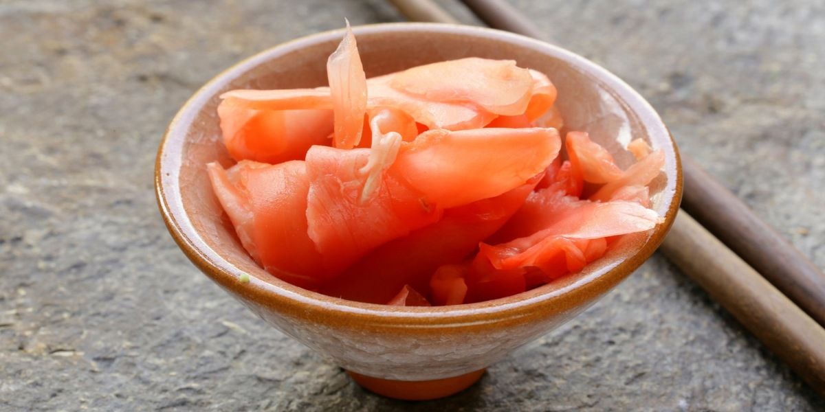 Маринованный имбирь: секреты розового деликатеса