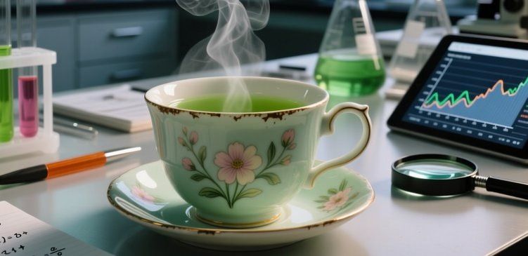 Исследования показывают, как ген определяет вкус чая