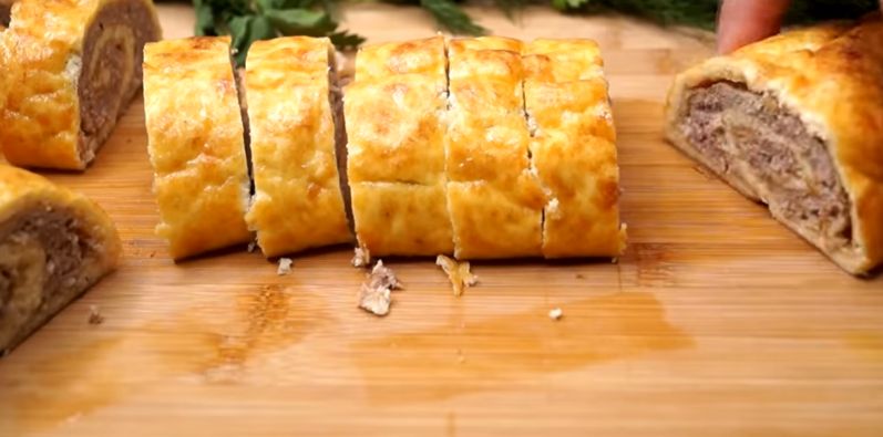 Нежный мясной рулет: идеальное блюдо для ужина и перекуса