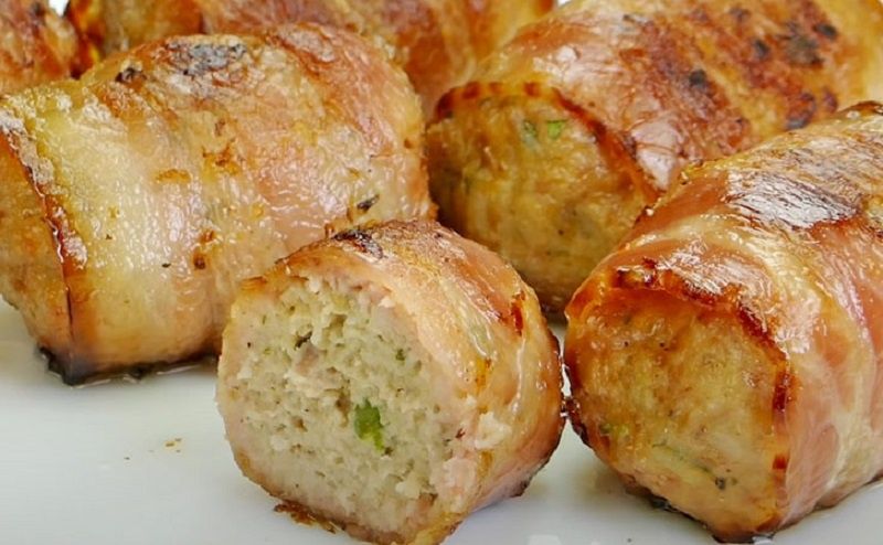 Мясные рулеты в беконе: гастрономическое преображение простого блюда
