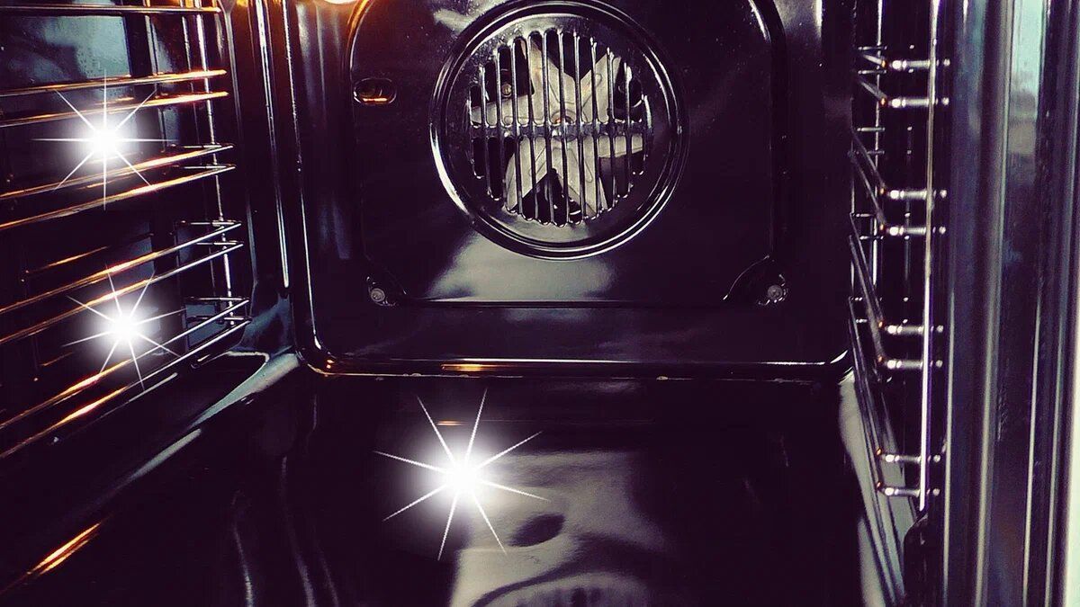 Народное средство для блестящей духовки: простое и эффективное решение