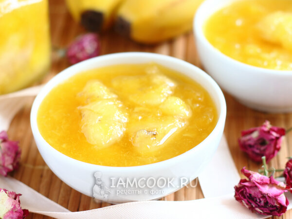 Солнечное варенье: простой рецепт из бананов и апельсинов