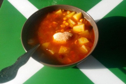 Вкусный мексиканский суп: легкий рецепт для уютного вечера