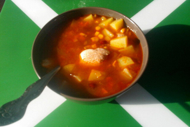 Вкусный мексиканский суп: легкий рецепт для уютного вечера