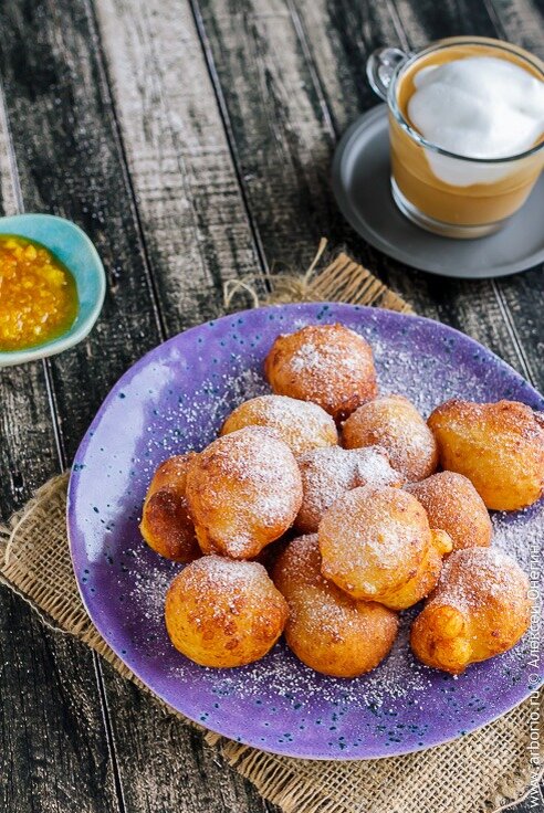 Творожные пончики, которые поднимут настроение каждому