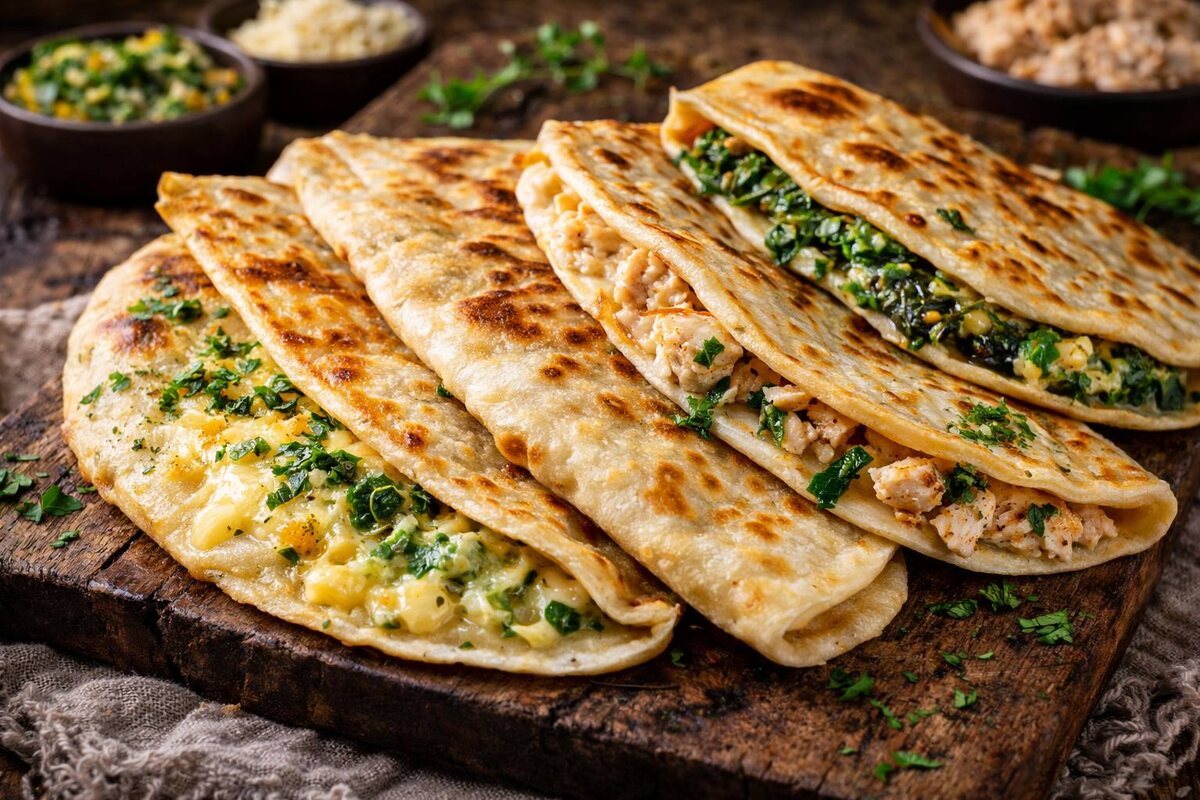 Почему лепёшки – лучший завтрак на утро