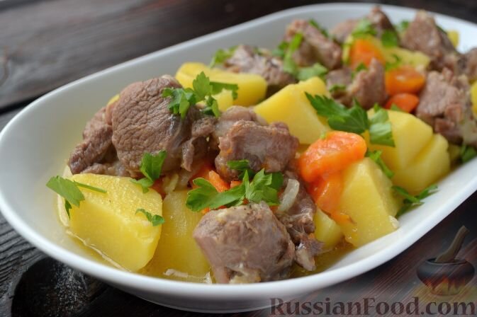 Несложные и вкусные блюда с картошкой и мясом для всей семьи