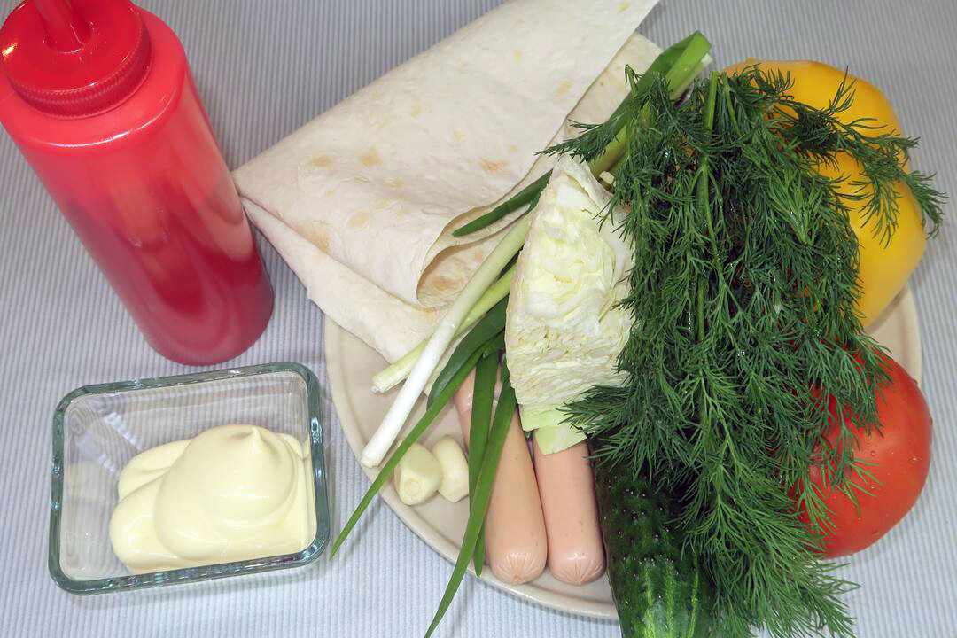 Секреты вкусного хот-дога в лаваше: быстро и просто