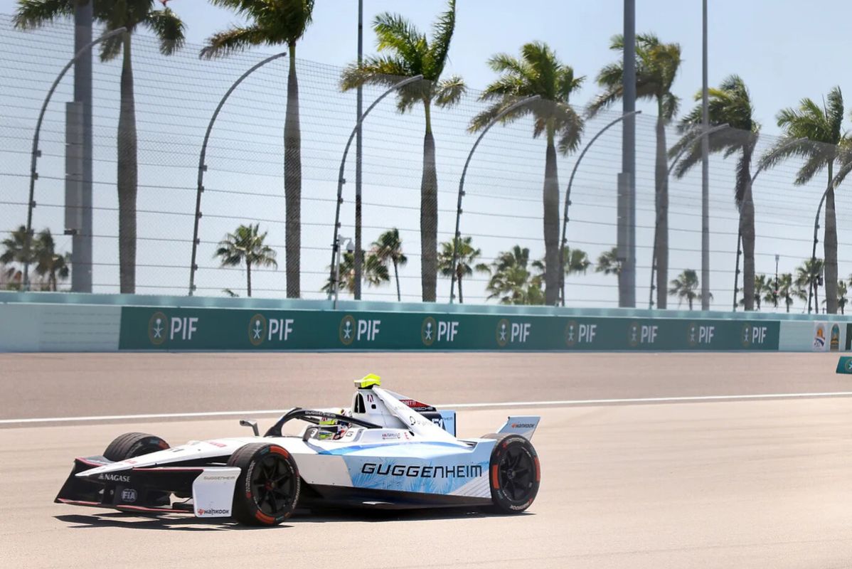 ���������� ����� �� ������������� ������ � Formula E