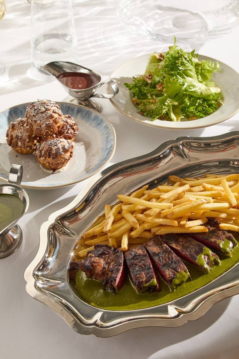 Парижская кухня оживает в ресторане «Рыбы нет»