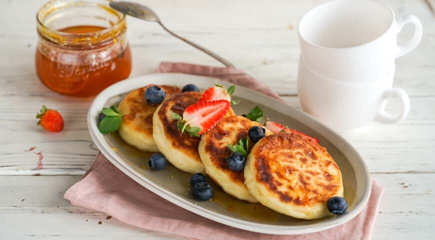 Сырники: уютный рецепт для любого времени суток