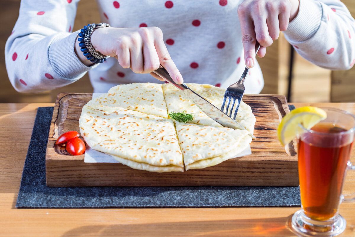 Хычины с творогом и картофелем – вкусное украшение вашего стола