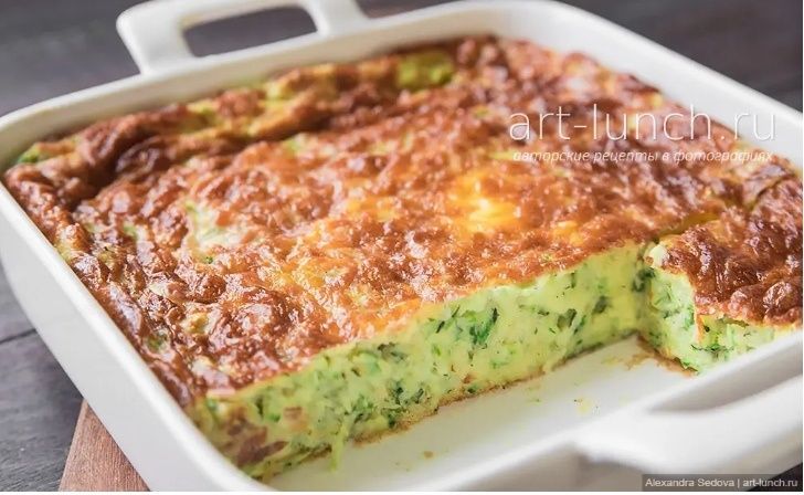 Нежная запеканка из кабачков с сыром: простой рецепт для любой ситуации