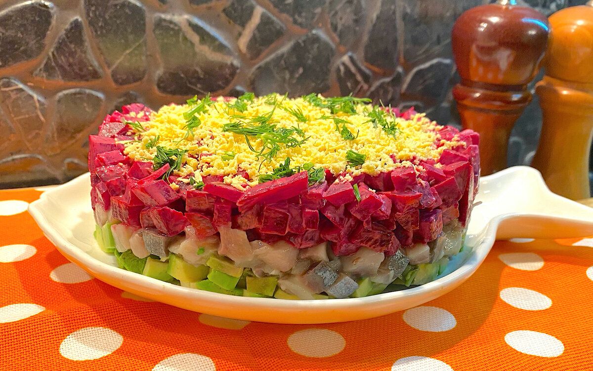 Новый взгляд на классику: оригинальный салат для праздничного стола